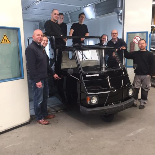 metamorfose autospuiter