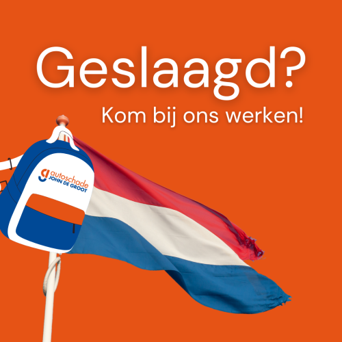 Geslaagd? Kom bij ons werken!