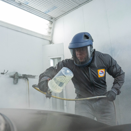 Auto spuiten of wrappen